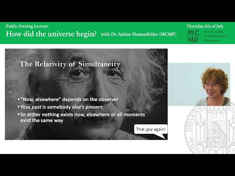 Public Evening Lecture: Sabine Hossenfelder (MCMP)