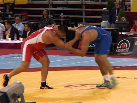 SWWC2013 / Chuluunbat Jargalsaixan (MGL) - Jamaladdin MAGOMEDOV - FS 120 kg, 1/8 final match