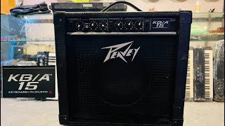 Video thumbnail for Peavey KB/A 15 Keyboard /Acoustic Amplifier ( Wilson’s music instruments 03371476660 ) by Wilsons Musical Instruments