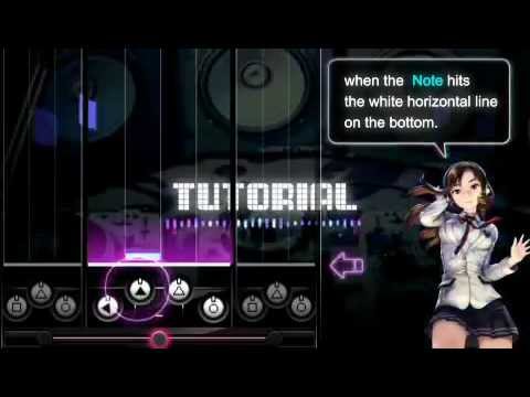DJMAX Portable 3 Special BGA No. 03 - Tutorial (English Version)