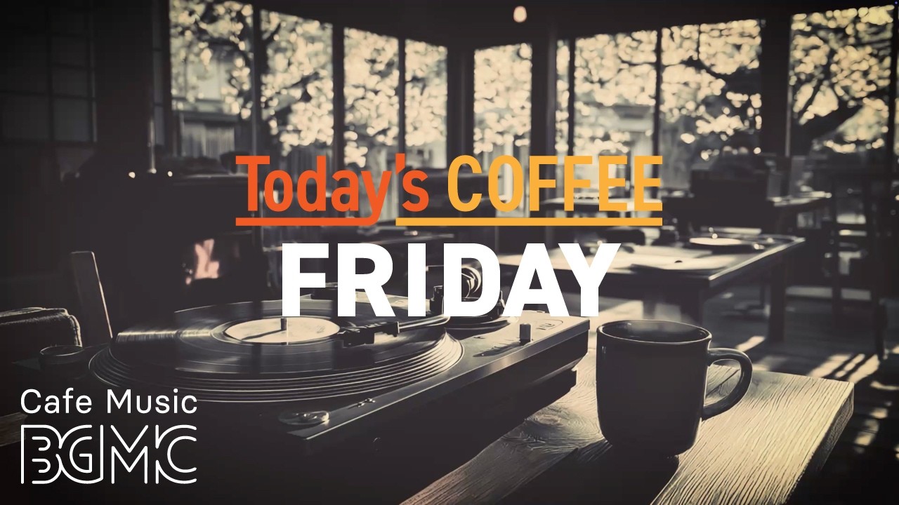 FRIDAY COFFEE: Spring Blossom Café Jazz ☕ Smooth Jazz & Bossa Nova for Weekend Vibes