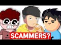 The Scammers of Animation Community ft. @RGBucketList 😳