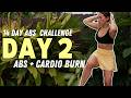 SWEATY ABS CARDIO NO JUMPING DAY 2 14 Day Abs Challenge