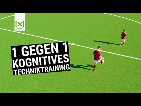 1 gegen 1 | Kognitives Techniktraining | Beidfüßigkeit spielerisch erlernen // Trailer