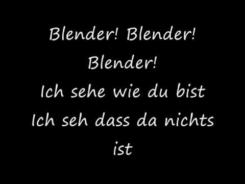 Megaherz - Blender