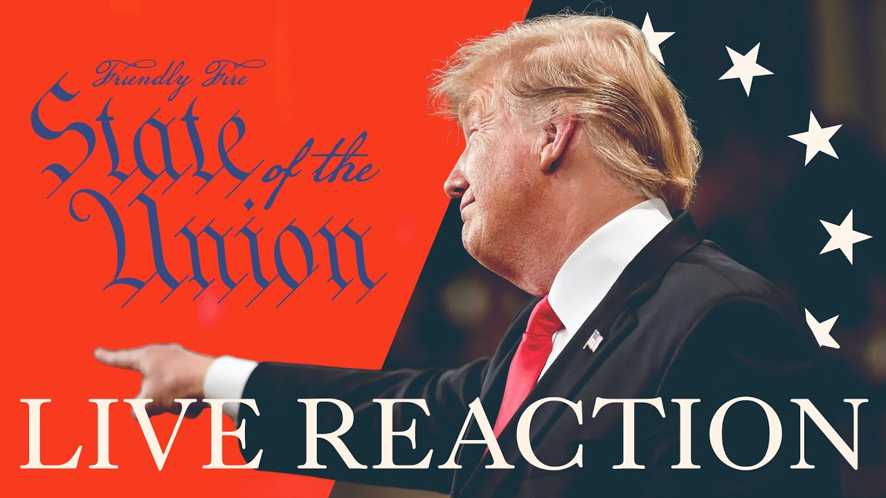 Friendly Fire: State of the Union Address Live