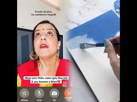 When sister gets married and you become a massi♥️ #comedy #sister #funny #relatable #shorts #viral