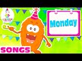 7 DAYS Of The WEEK Song For KIDS The Days Of The Week By Learning Time Fun