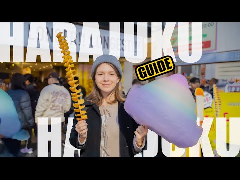 THE Harajuku Guide: Kawaii Culture, Snacks, and Underrated Spots!