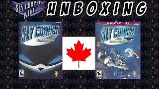 Sly Cooper and the Thievius Raccoonus (English/French) Unboxing! | Sly Cooper Wiki