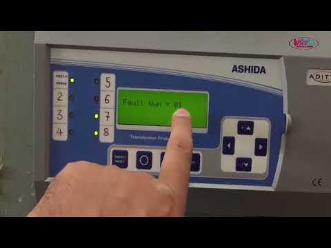How to read fault record in Ashida ADR233B Transformer Differential Protection relay
