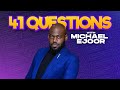 MICHAEL EJOOR - 41 QUESTIONS  - KNOW YOUR CELEBRITY