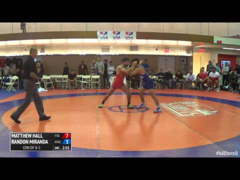 59 Con of 8-2 - Matthew Hall (Fight the Battle) vs. Randon Miranda (NYAC)