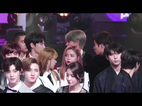 171231 Suho EXO at MBC Gayo Daejejeon