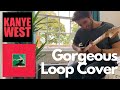 Gorgeous - Kanye West Ft. Kid Cudi, Raekwon - Guitar Loop Cover - Tutorial & Tab Available
