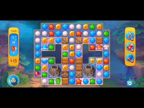 Fishdom 7528 Level - NO 💣🧨💥