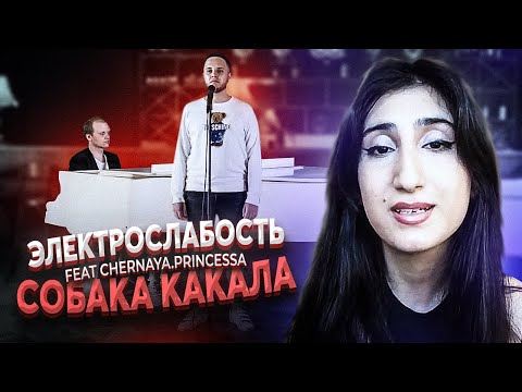 Электрослабость feat Rozalia— Собака писала