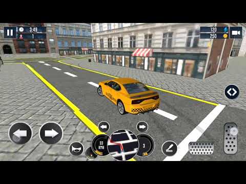 Grand taxi simulator: Modern taxi game 2020