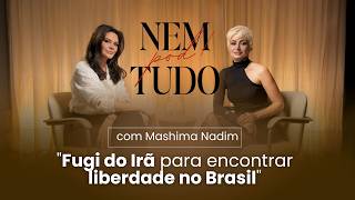 “Fugi do Irã para encontrar liberdade no Brasil” | A história de Mahsima Nadim