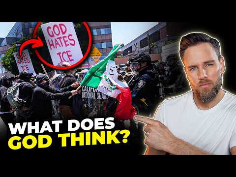 ICE and Government UNDER FIRE: A Christian View on IMMIGRATION RIOTS, and the Law