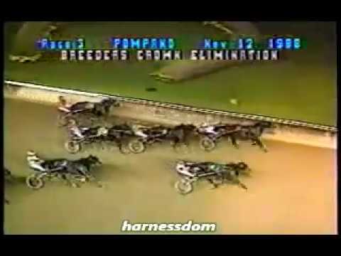1988 Pompano Park KENTUCKY SPUR Breeders Crown Elimination