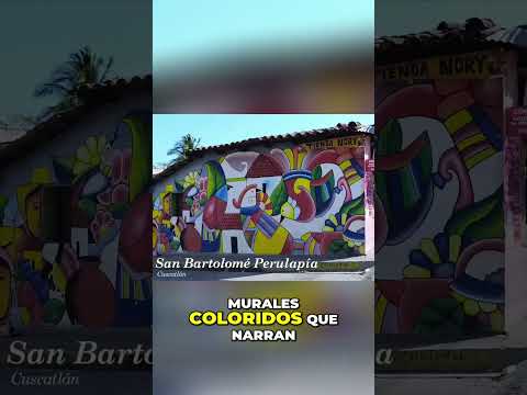 San Bartolomé Perulapía: ¡Un Pueblo Artístico Floreciente! #shorts