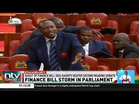 MPs clash in Parliament over Finance Bill 2026 fiasco