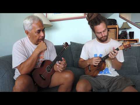 Kimo Hussey Ukulele Video Series: Special Guest Tobias Elof, Take 2