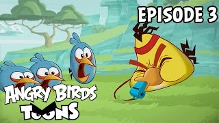Angry Birds Toons  Full Metal Chuck - S1 Ep3