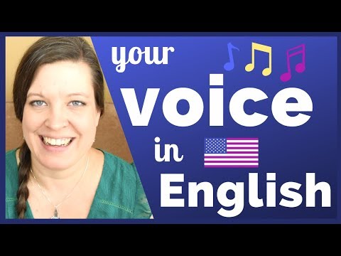 Find Your Voice in American English: Vocal Exercises for Non-Native Speakers (Pitch & Resonance) Video