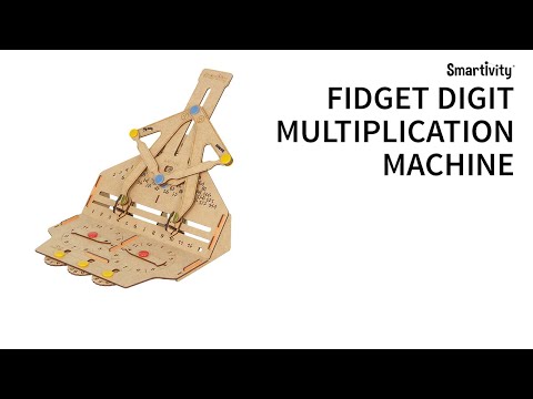 SMARTIVITY | Fidget Digit Multiplication Machine | How to Play