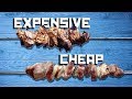 Cheap Vs Expensive Shashlik Cooking With Boris