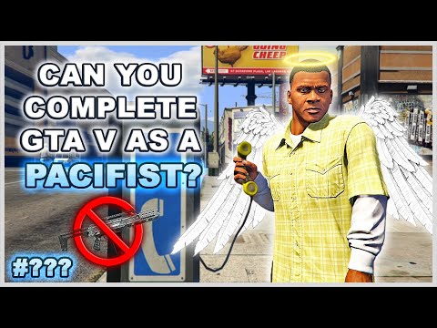 Can You Complete GTA 5 Without Wasting Anyone? - Epilogue #1 - (Pacifist Challenge)