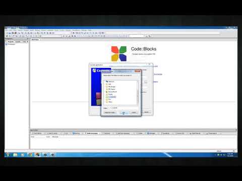 02 C Programming Tutorial 2 Setting Up Code Block