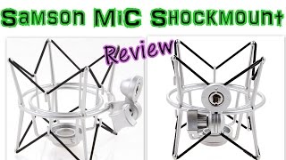 Video thumbnail for Review of  Samson SP01 Spider Shockmount by Fun Stuff From Us