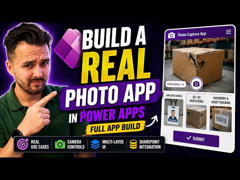 Power Apps: Build a Photo Capture App Power Apps: Build a Photo Capture App