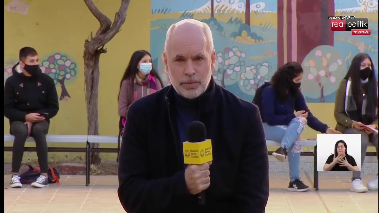 Rodríguez Larreta presentó el programa de apoyo económico a la primera infancia