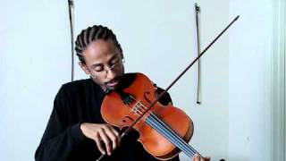 Viola Improvisation "Jimmy's Dead" Cover