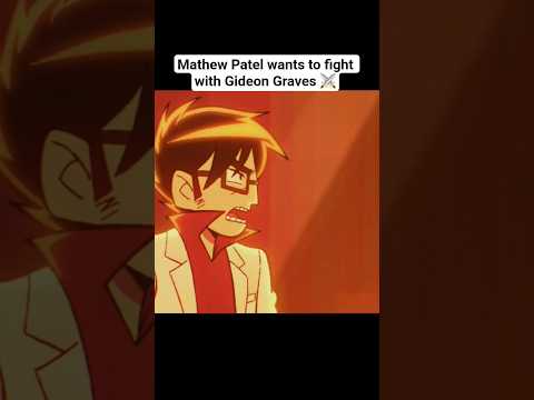 Mathew Patel wants to fight with Gideon Graves ⚔️- Scott pilgrim takes off #scottpilgrimtakesoff