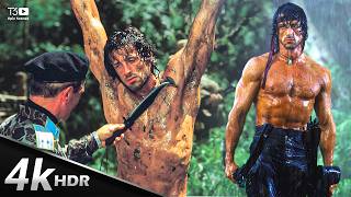 Download lagu Rambo First Blood Part 2: Full 4K HDR | Sylvester Stallone IS Brutal | Action Movie Review mp3