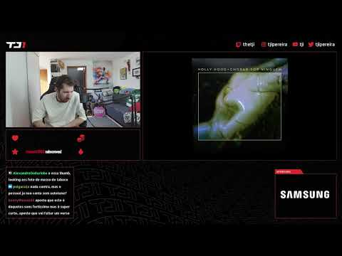 TJI REAGE A HOLLY HOOD - CHORAR POR NINGUÉM