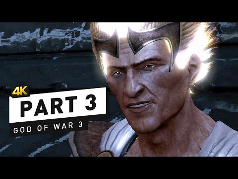 God of War 3 Remastered - Part 3 - HERMES
