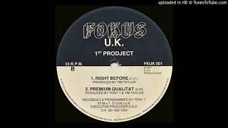 B1 - 1st Prodject - Right Before