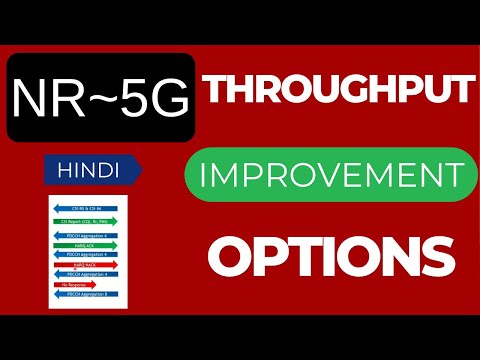 How to Improve Throughput in 5G NR? Key Optimization Techniques