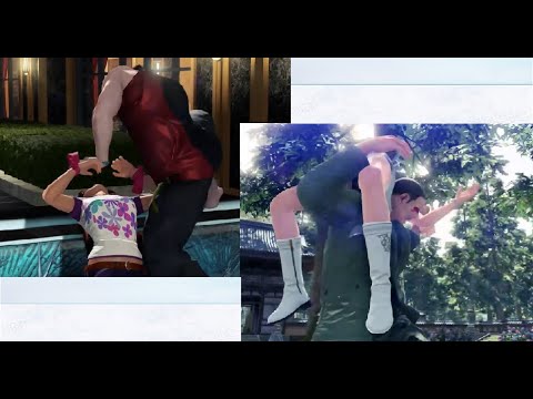 [熊八玩game] Virtua Fighter 5 online battle Goh vs Aoi, Pai, Eileen | Sarah vs Goh, Wolf