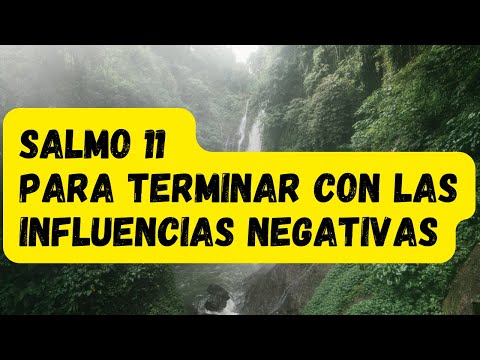 PSALM 11 TO END NEGATIVE INFLUENCES AND ACHIEVE JUSTICE AND PEACE FOR YOUR FAMILY