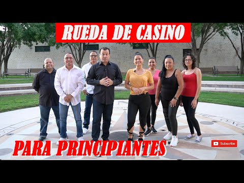 Rueda de casino SENCILLA - Bailando con EDDY y HEIDI