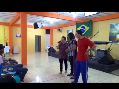 Bem vindo.....24 Maio 2014-  Jovens Ministerio Rhema - Gabriel Gospel Funk