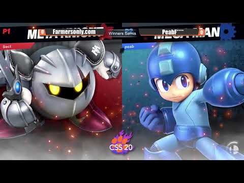 Clemson Smash Series 20 - WS - Sect (Meta Knight) vs. FS | Peabnut (Mega Man) - SSBU