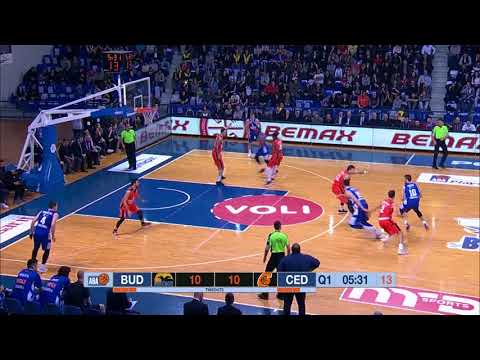 Zoran Nikolić rises for the SLAM! (Budućnost VOLI - Cedevita, 18.3.2018)